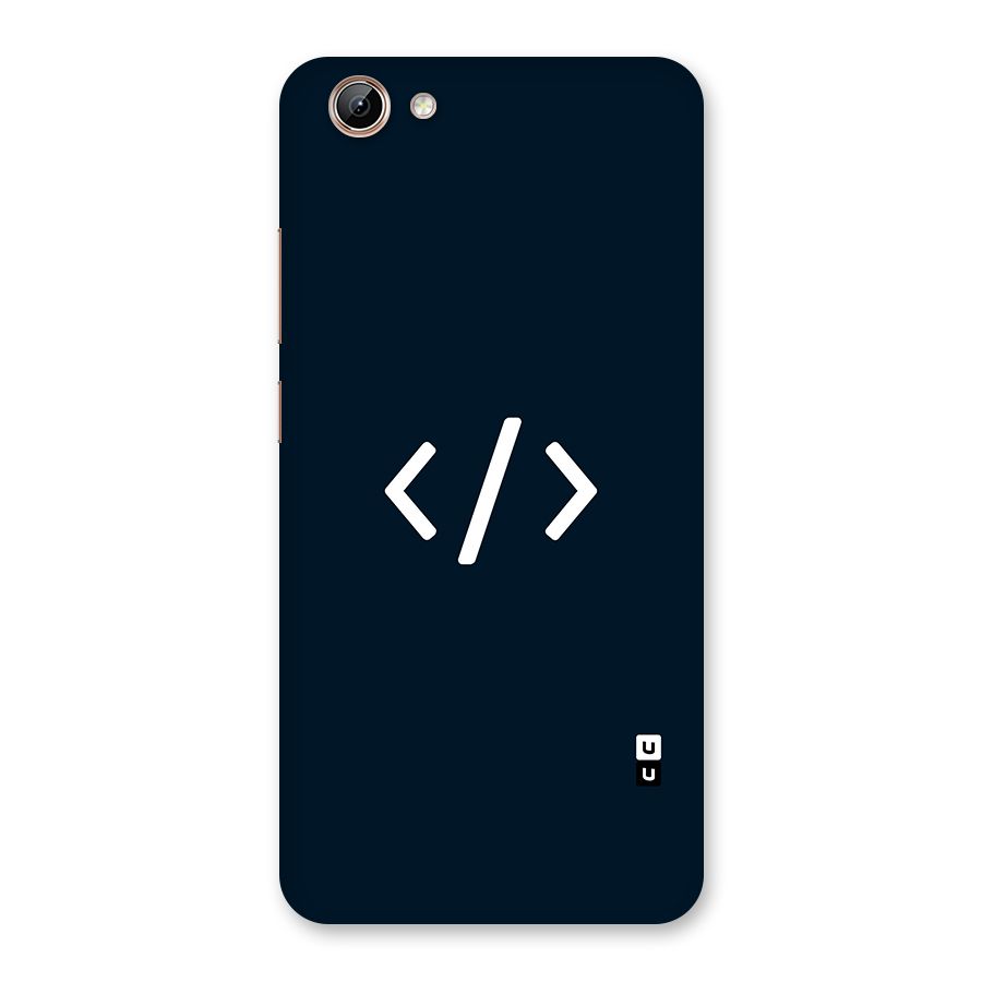 Programmers Style Symbol Back Case for Vivo Y71i