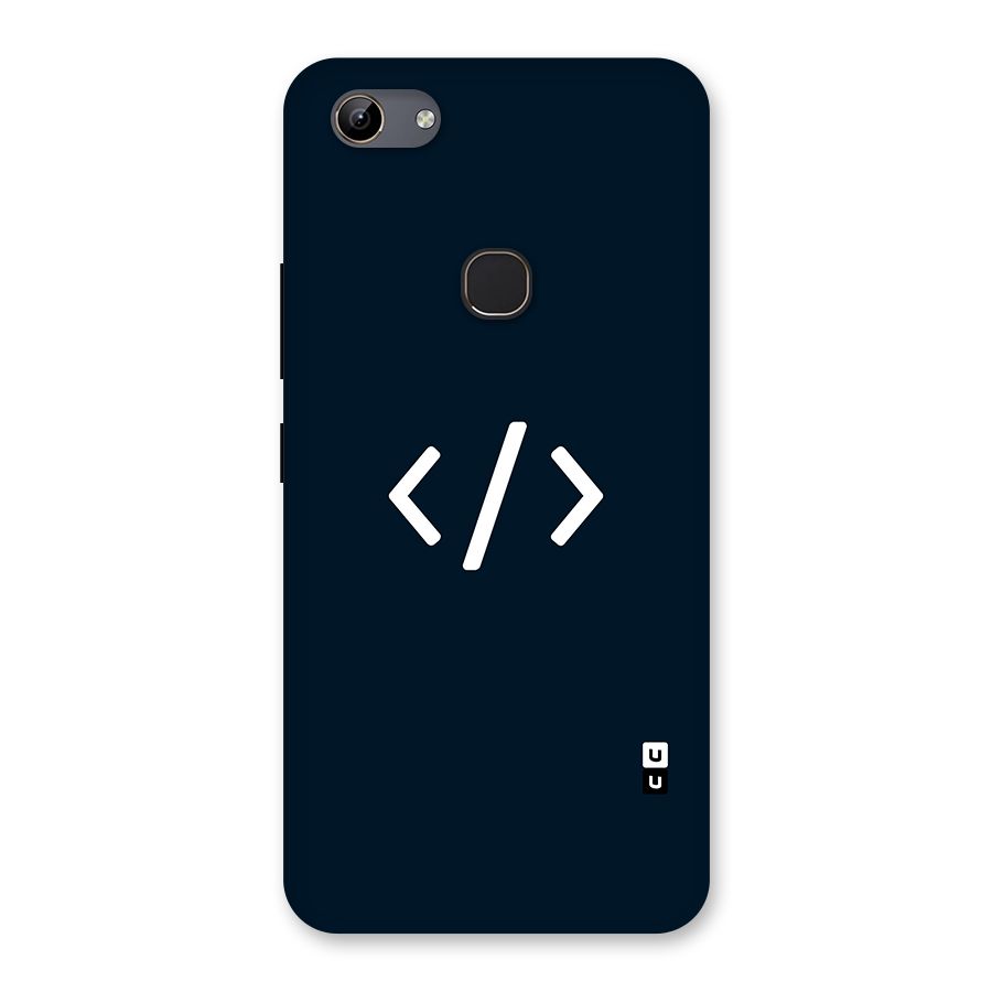 Programmers Style Symbol Back Case for Vivo Y81
