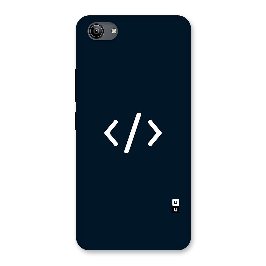 Programmers Style Symbol Back Case for Vivo Y81i