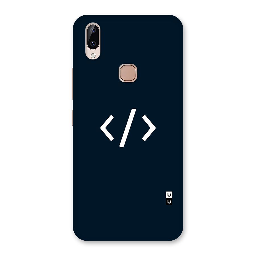 Programmers Style Symbol Back Case for Vivo Y83 Pro