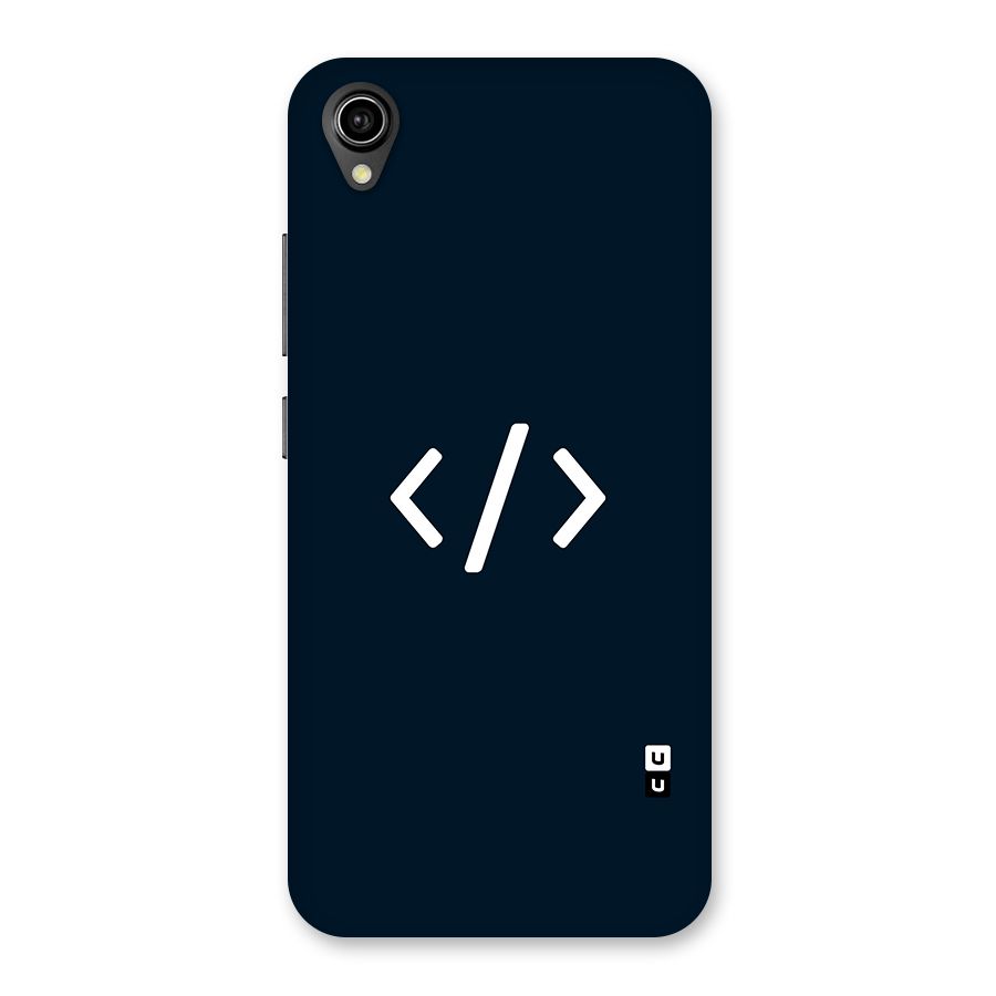 Programmers Style Symbol Back Case for Vivo Y90