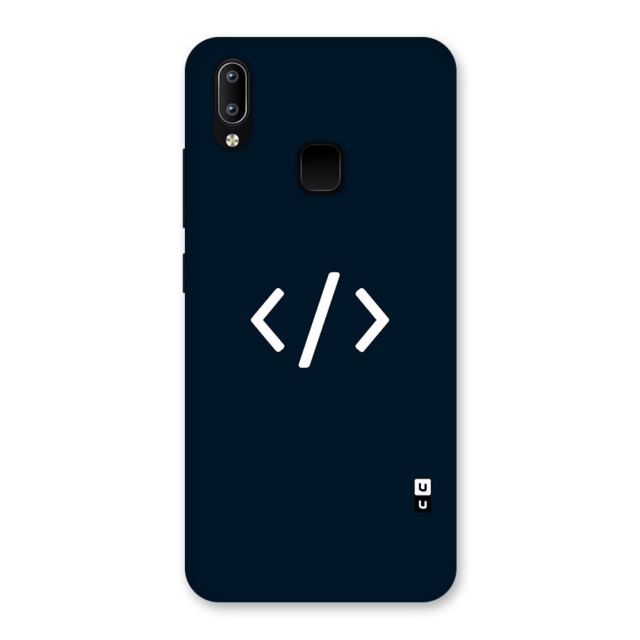 Programmers Style Symbol Back Case for Vivo Y93