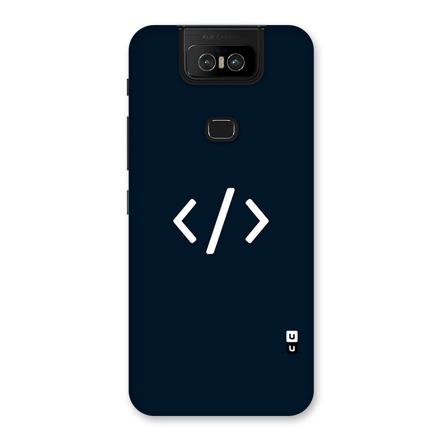 Programmers Style Symbol Back Case for Zenfone 6z