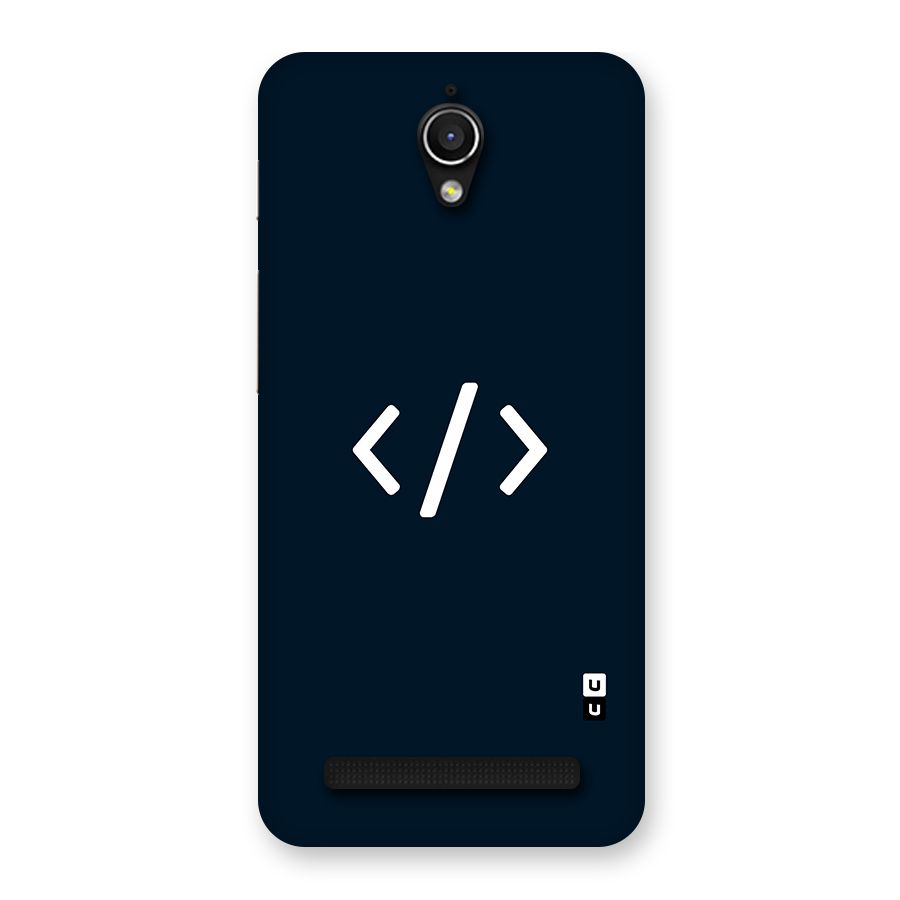Programmers Style Symbol Back Case for Zenfone Go