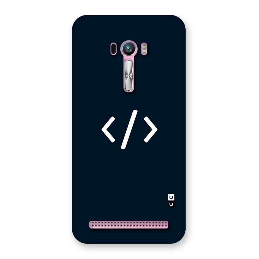 Programmers Style Symbol Back Case for Zenfone Selfie