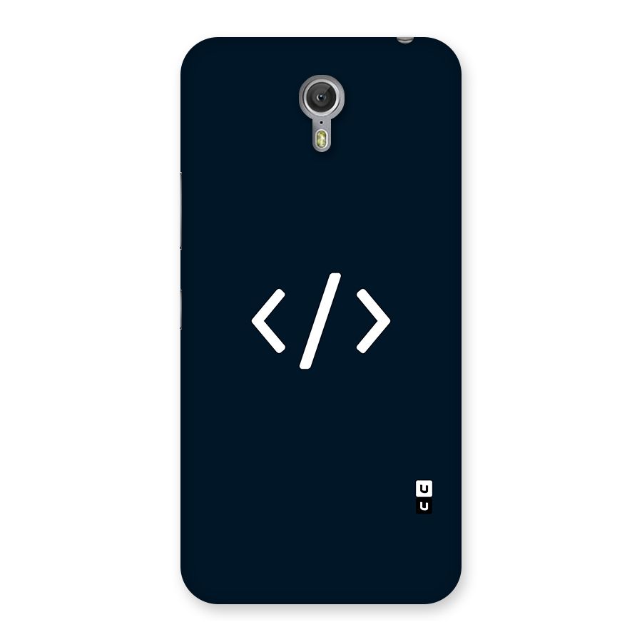 Programmers Style Symbol Back Case for Zuk Z1