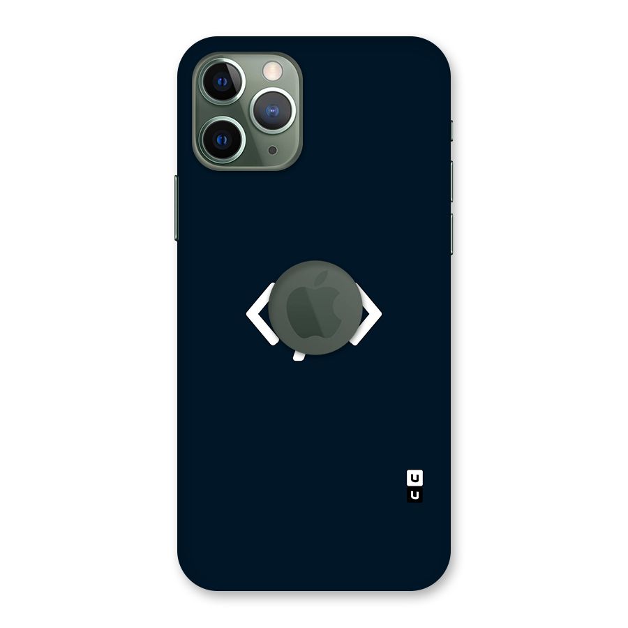 Programmers Style Symbol Back Case for iPhone 11 Pro Logo  Cut