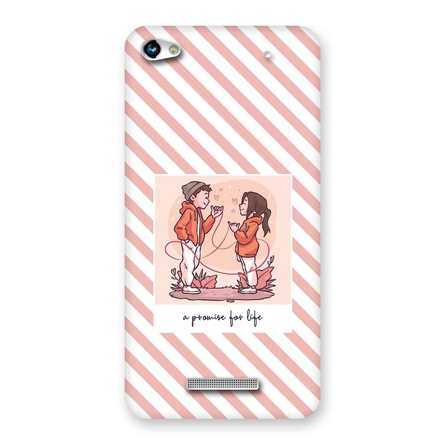 Promise For Life Back Case for Canvas Hue 2 A316