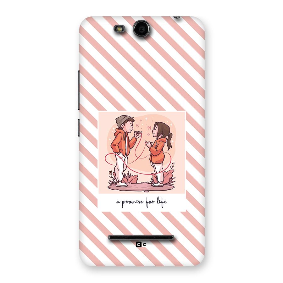 Promise For Life Back Case for Canvas Juice 3 Q392
