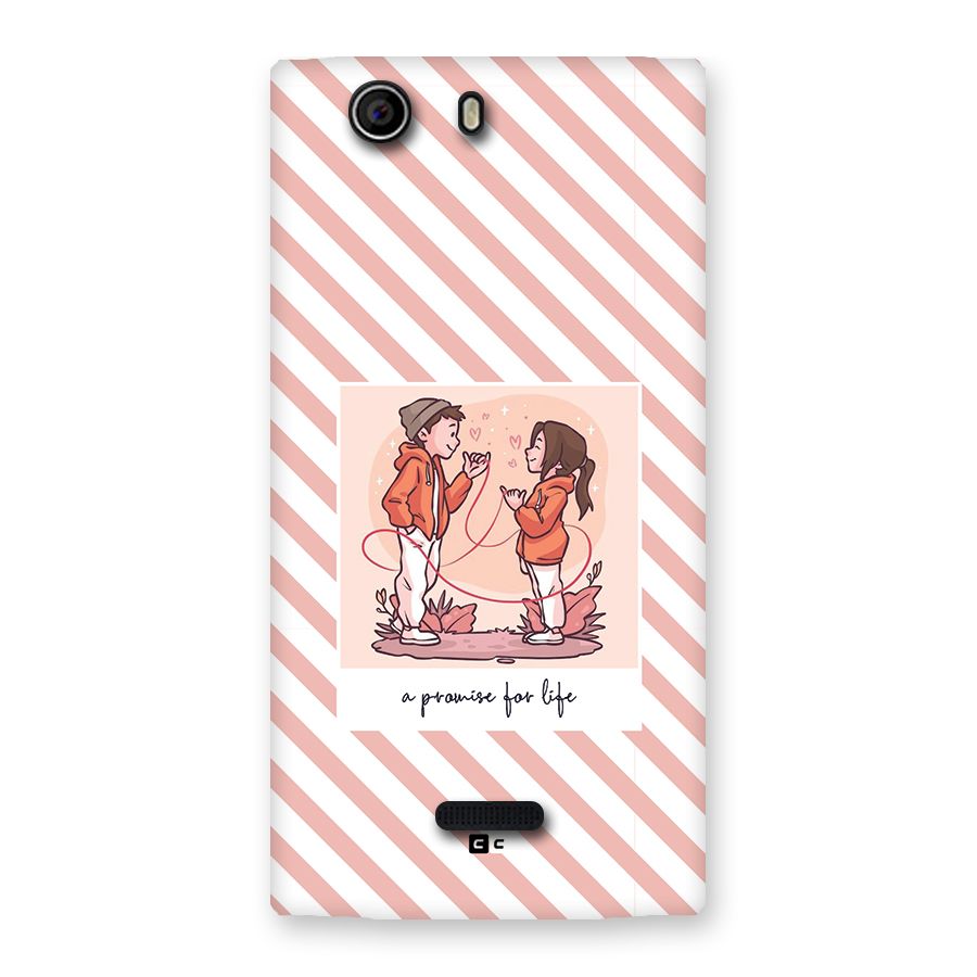 Promise For Life Back Case for Canvas Nitro 2 E311