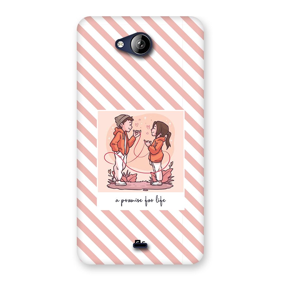 Promise For Life Back Case for Canvas Play Q355