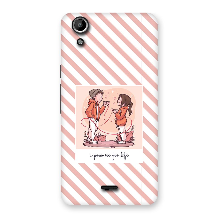 Promise For Life Back Case for Canvas Selfie Lens Q345