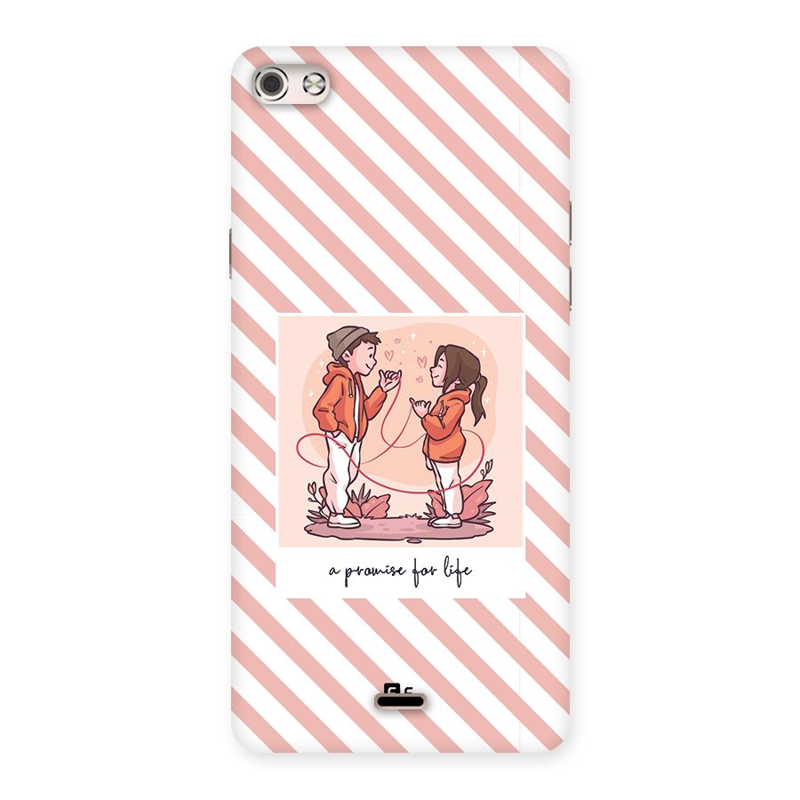 Promise For Life Back Case for Canvas Silver 5