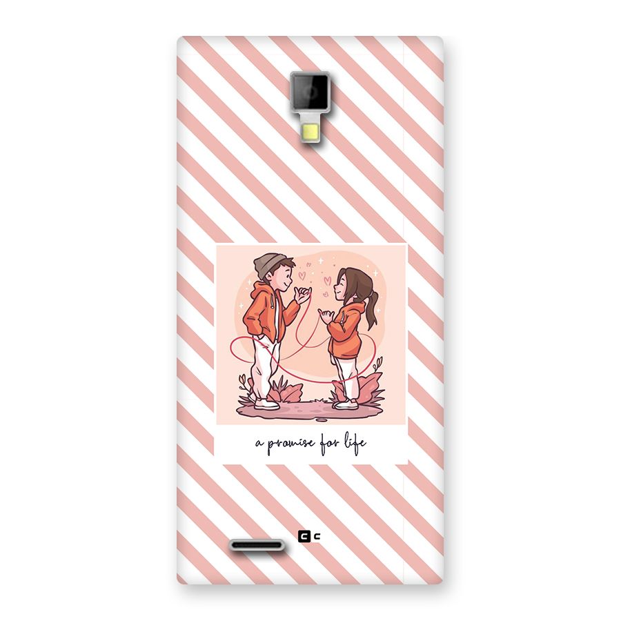 Promise For Life Back Case for Canvas Xpress A99