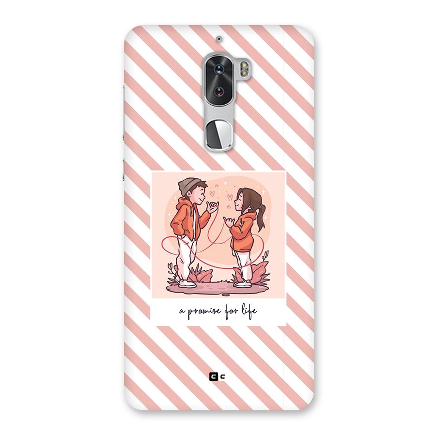 Promise For Life Back Case for Coolpad Cool 1
