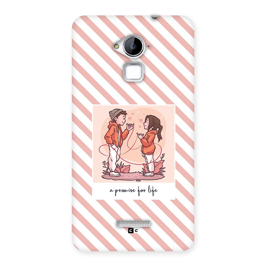 Promise For Life Back Case for Coolpad Note 3