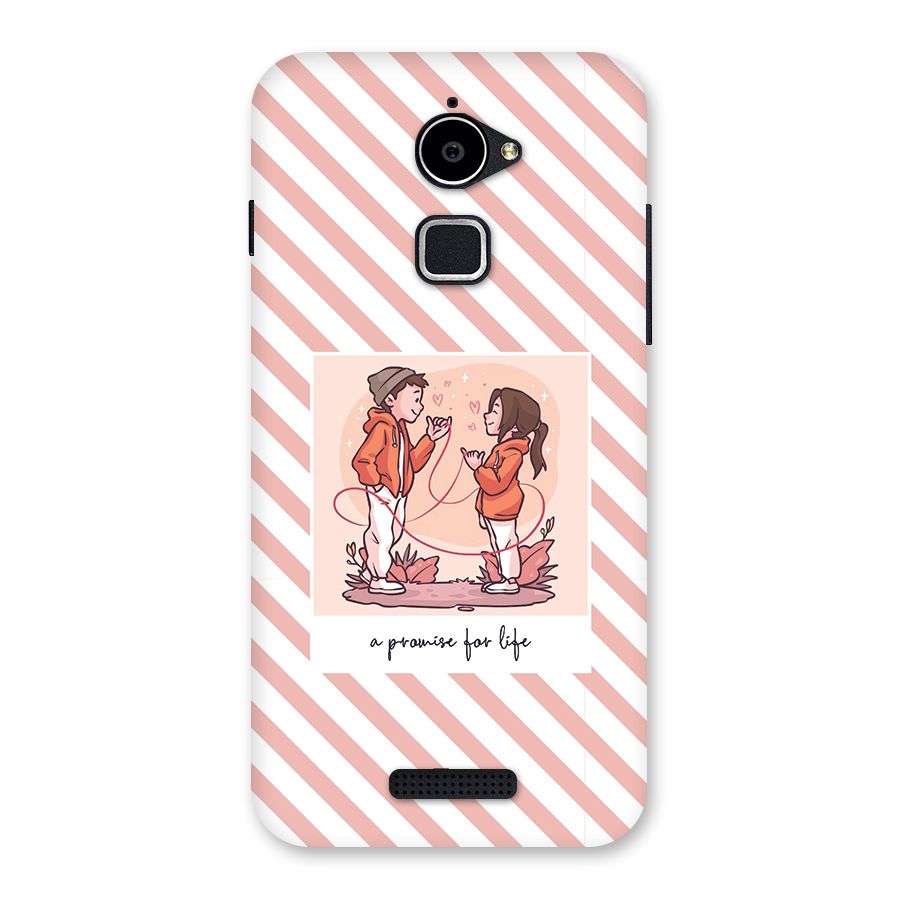Promise For Life Back Case for Coolpad Note 3 Lite