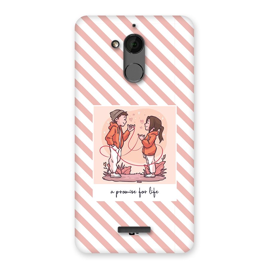Promise For Life Back Case for Coolpad Note 5