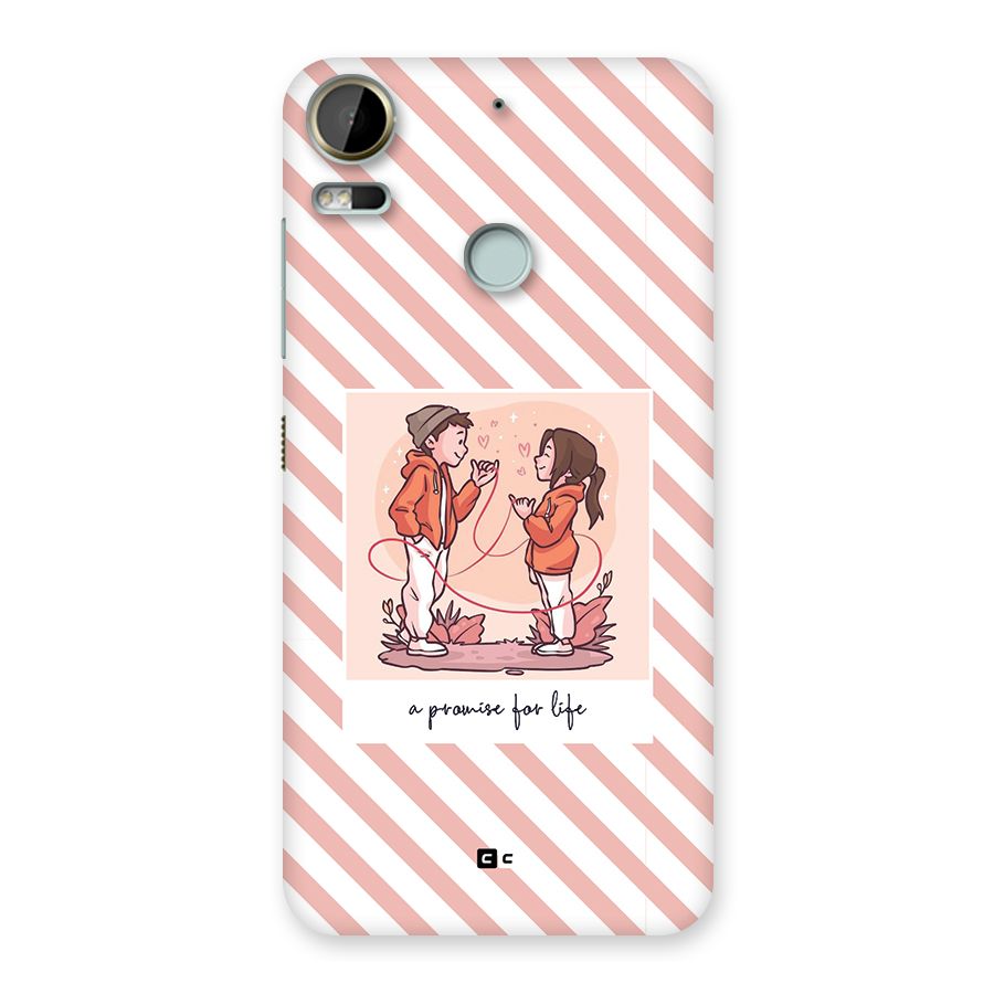 Promise For Life Back Case for Desire 10 Pro