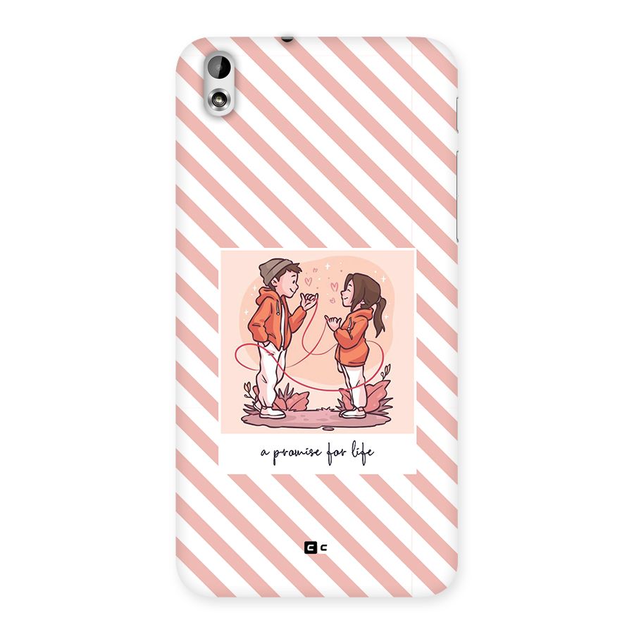 Promise For Life Back Case for Desire 816g