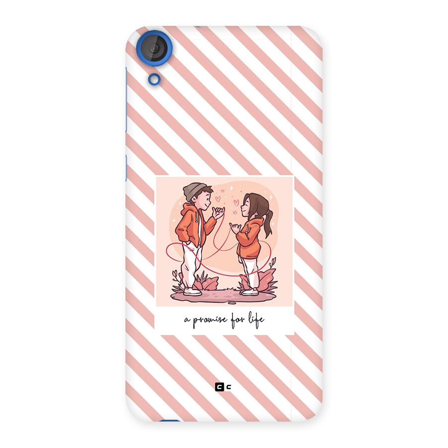 Promise For Life Back Case for Desire 820s