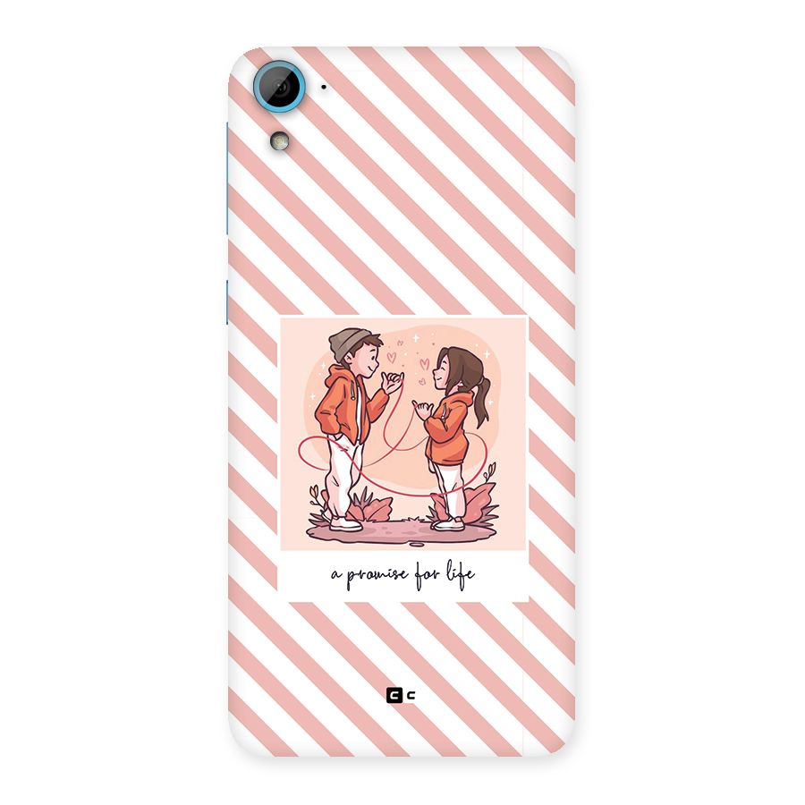Promise For Life Back Case for Desire 826