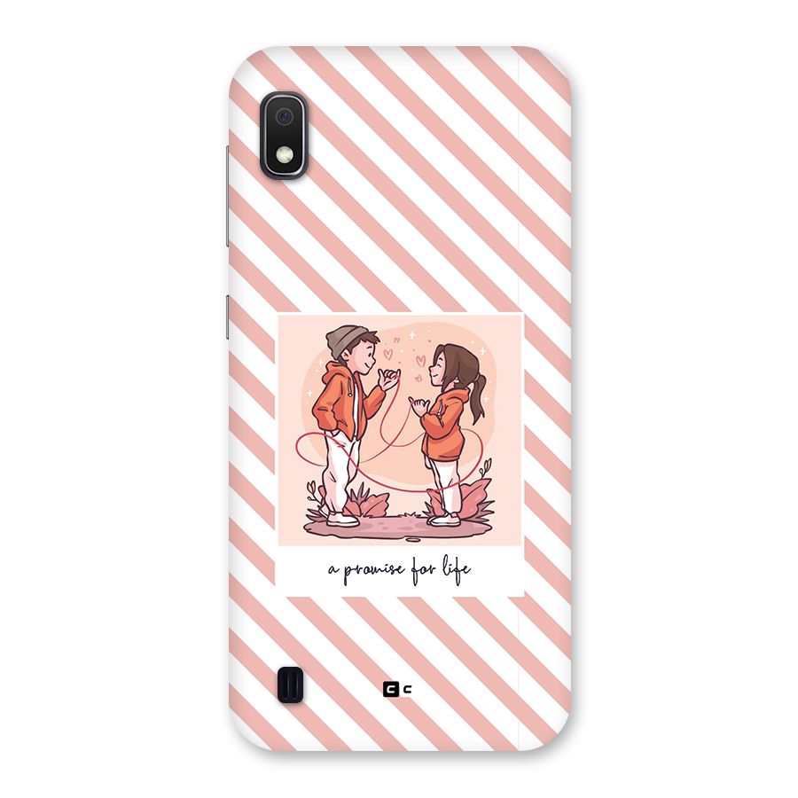 Promise For Life Back Case for Galaxy A10