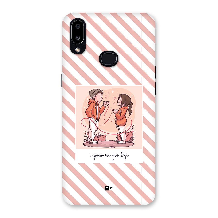 Promise For Life Back Case for Galaxy A10s