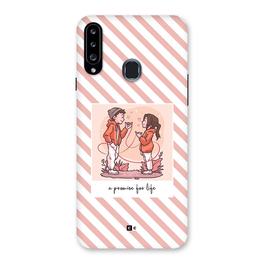 Promise For Life Back Case for Galaxy A20s