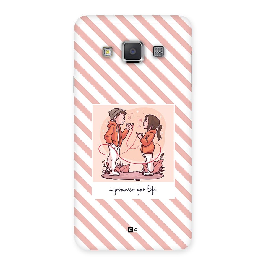 Promise For Life Back Case for Galaxy A3