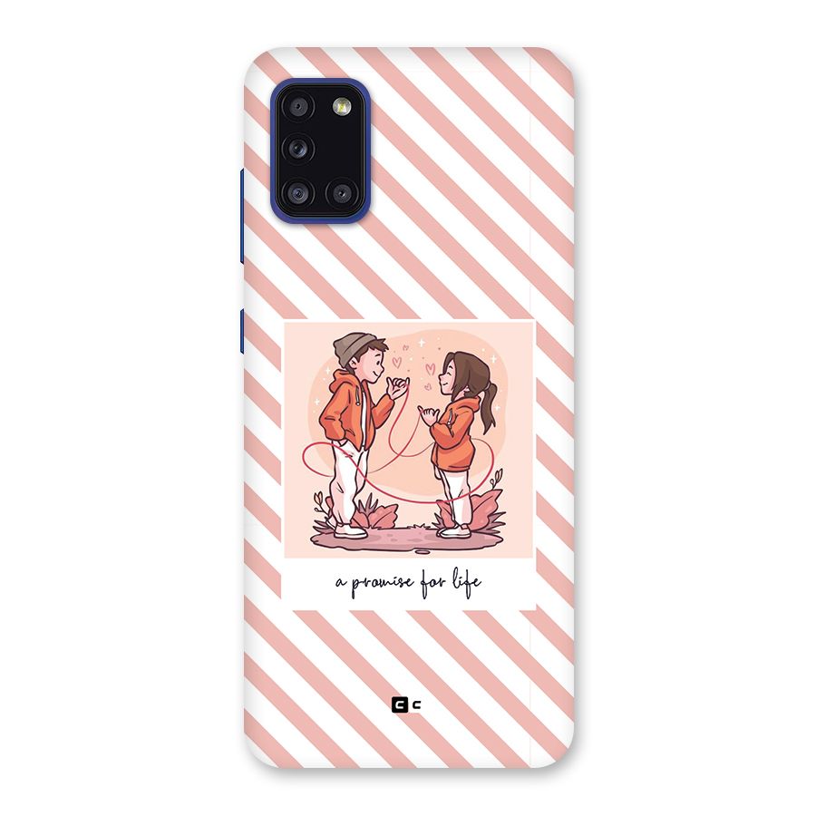 Promise For Life Back Case for Galaxy A31