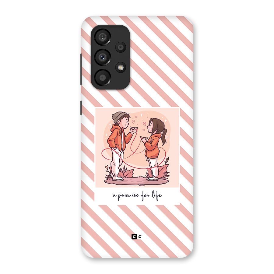 Promise For Life Back Case for Galaxy A33 5G