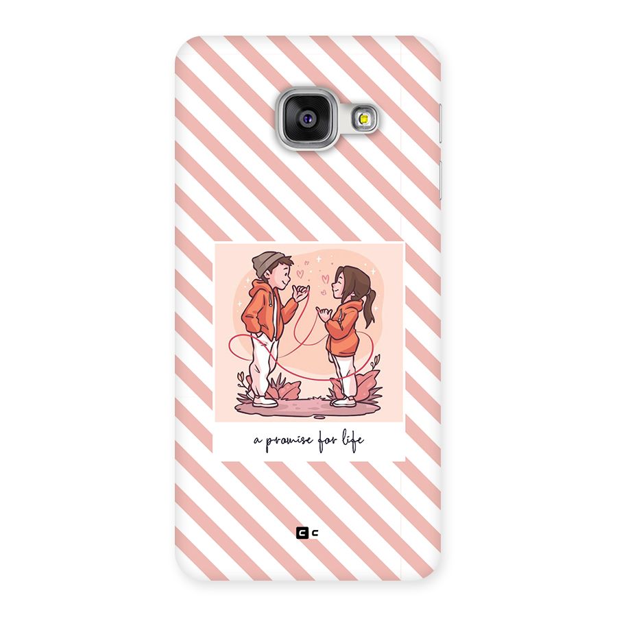Promise For Life Back Case for Galaxy A3 (2016)