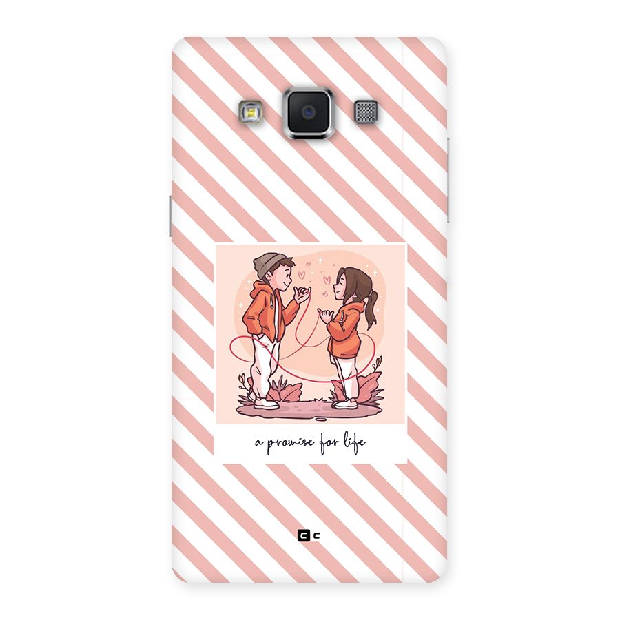 Promise For Life Back Case for Galaxy A5