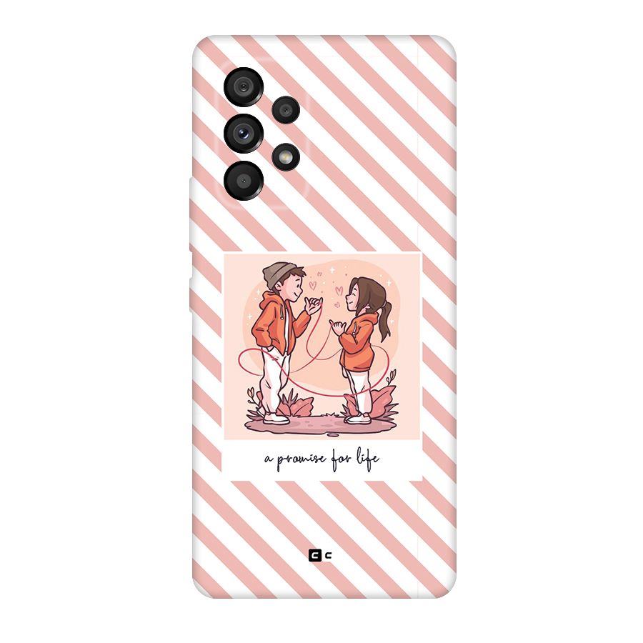 Promise For Life Back Case for Galaxy A53 5G