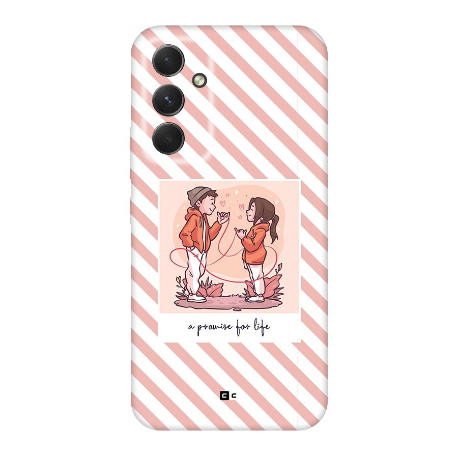 Promise For Life Back Case for Galaxy A54