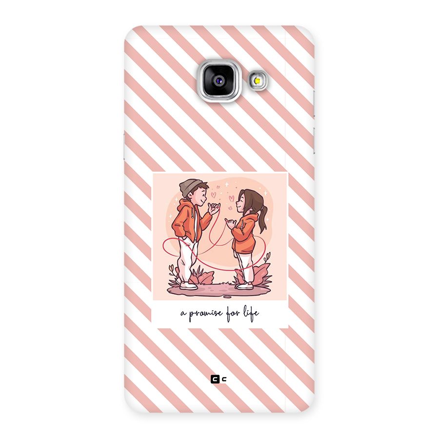 Promise For Life Back Case for Galaxy A5 (2016)