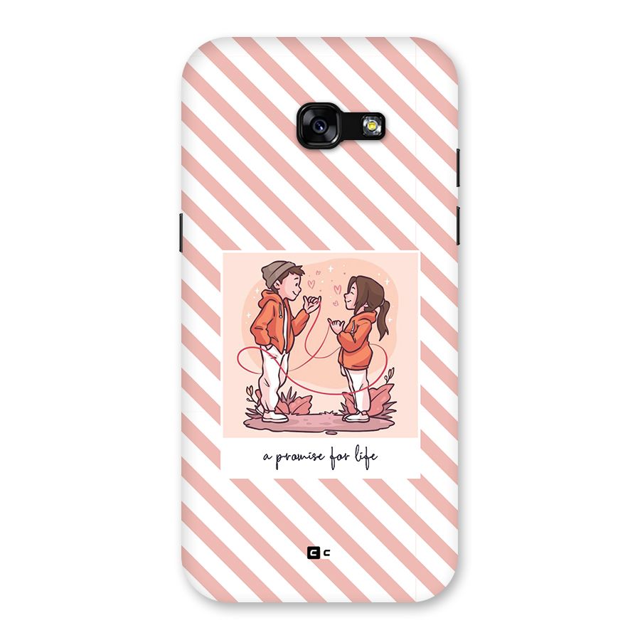 Promise For Life Back Case for Galaxy A5 2017