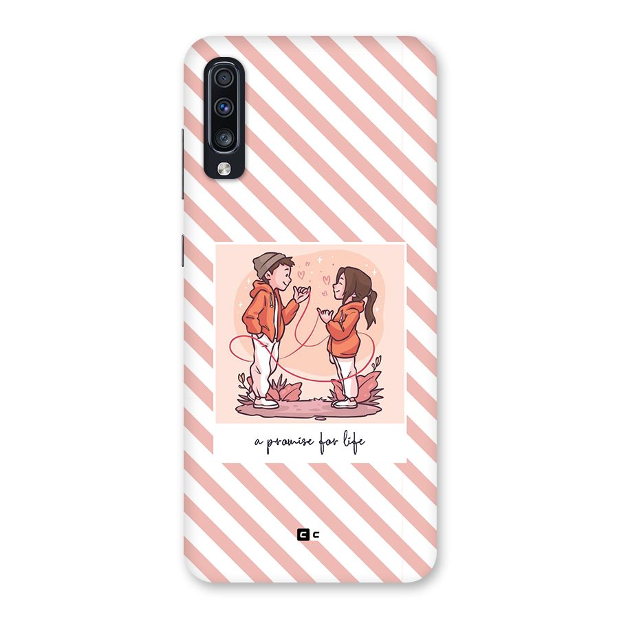 Promise For Life Back Case for Galaxy A70s