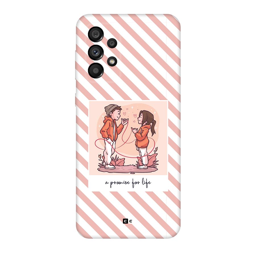 Promise For Life Back Case for Galaxy A73 5G