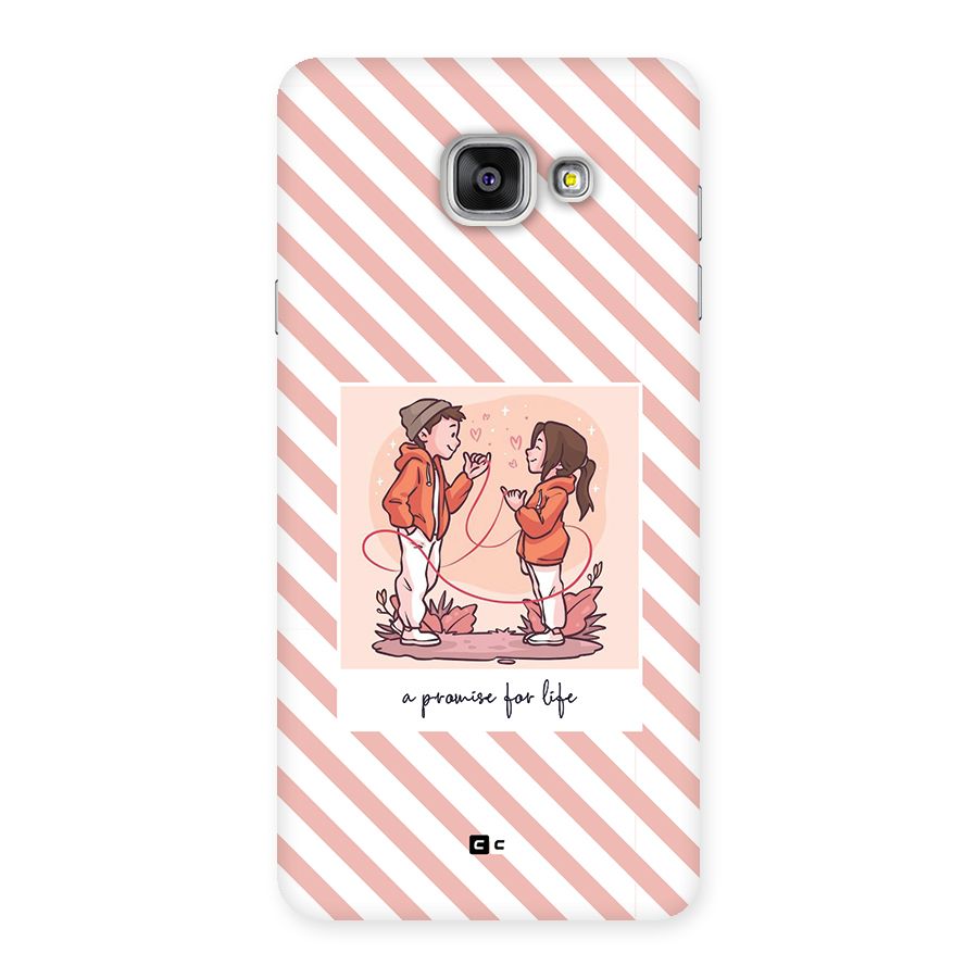 Promise For Life Back Case for Galaxy A7 (2016)