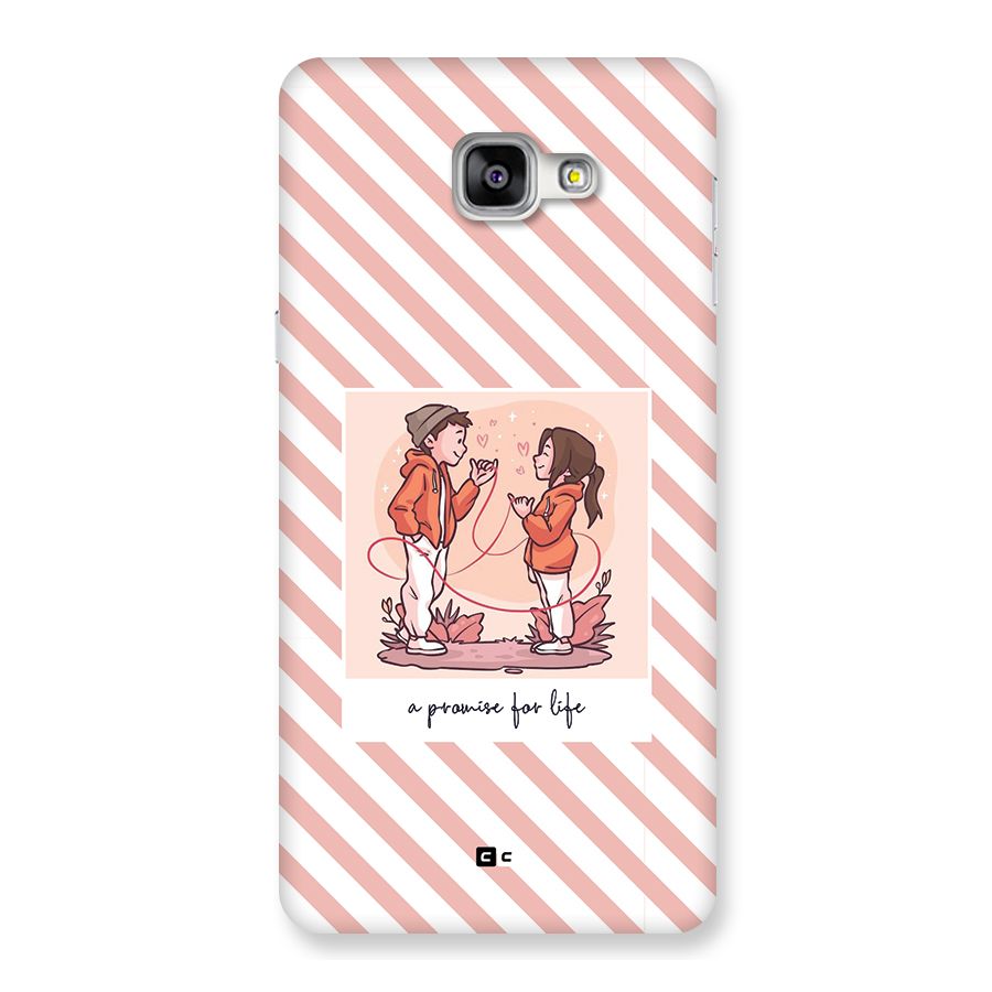 Promise For Life Back Case for Galaxy A9