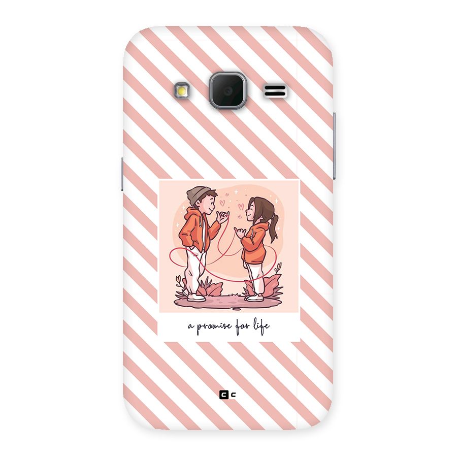 Promise For Life Back Case for Galaxy Core Prime