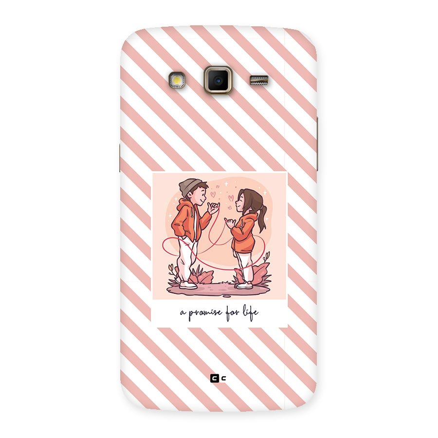 Promise For Life Back Case for Galaxy Grand 2