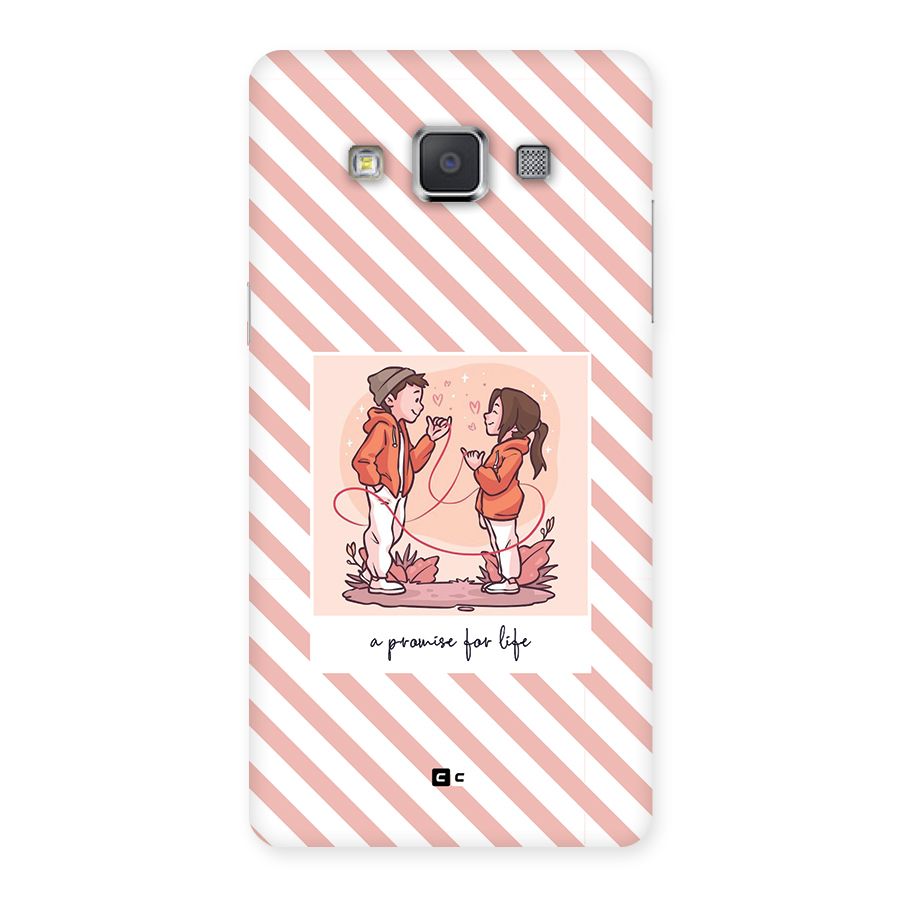 Promise For Life Back Case for Galaxy Grand 3