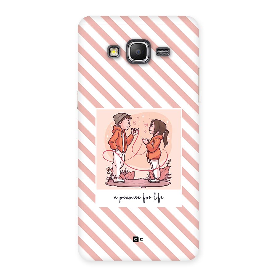 Promise For Life Back Case for Galaxy Grand Prime