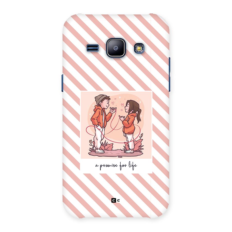 Promise For Life Back Case for Galaxy J1
