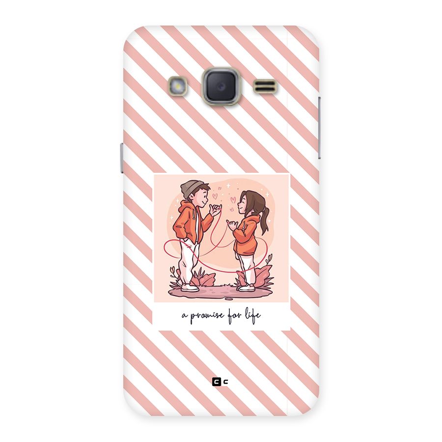 Promise For Life Back Case for Galaxy J2