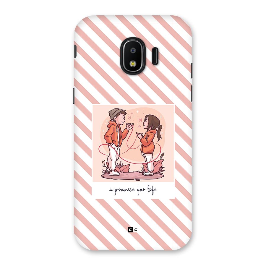 Promise For Life Back Case for Galaxy J2 Pro 2018