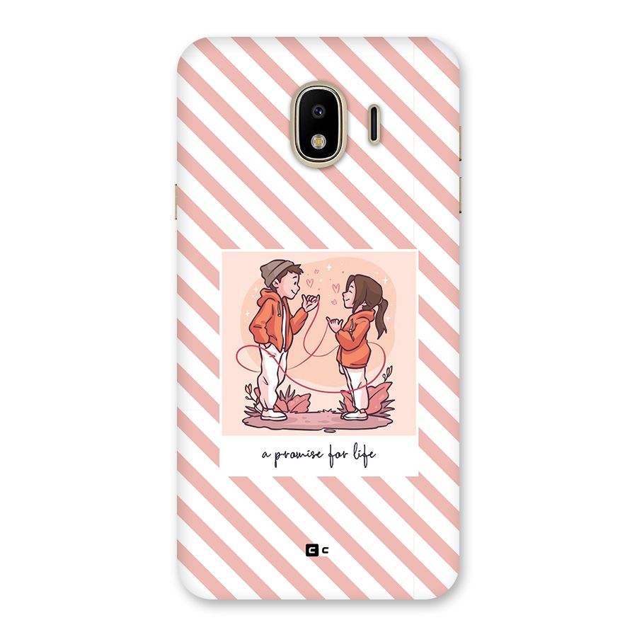 Promise For Life Back Case for Galaxy J4